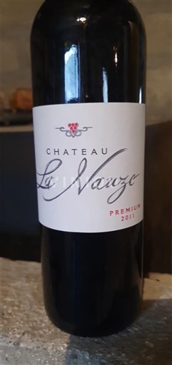 Vine Rouge sec Premium Château La Nauze 2011 Frankrig Bordeaux Castillon-côtes-de-bordeaux AOC