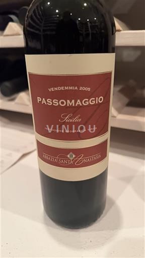 Sicilia Abbazia Santa Anastasia Passomaggio 2005