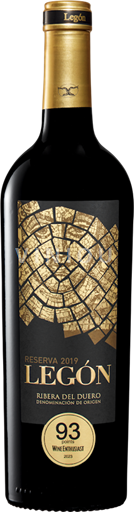 Kastilie a León Ribera del Duero Bodegas Legón Reserva 2019