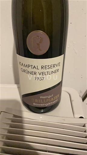 Hạ Áo Kamptal DAC Weingut Grillmaier Grüner Veltliner „Kamptal Reserve“ 2017
