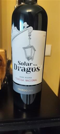 Дору Solar dos Dragos Reserva Touriga Nacional 2018