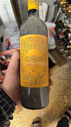 Bordeaux Saint-Estèphe Lafon-Rochet Les Pèlerins de Lafon-Rochet 2011