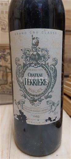 Bordeaux Margaux Grand Cru Château Ferrière 1993