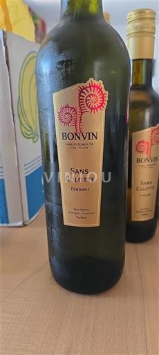 Вале Фендант Bonvin Sans Culotte 2023