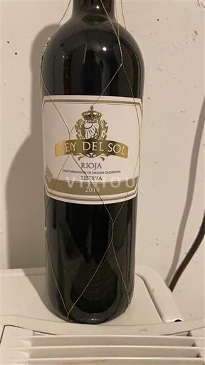 Rioja Rey del Sol Rioja Reserva 2018