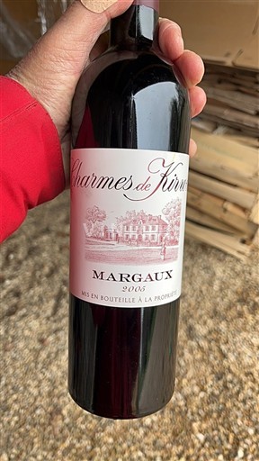 Burdeos Margaux Charmes de Kirwan 2005