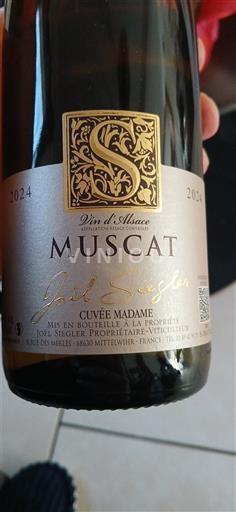 Ельзас Не вказано Joël Sigler Madame 2024