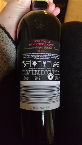 Тоскана Віно Нобіле ді Монтепульчано Cantina Sociale Dei Colli Senesi Arezzo 2019