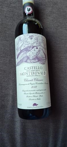 Toscana Chianti Classico Castello Monterinaldi 2022