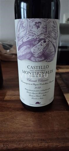 Тоскана К'янті Класико Castello Monterinaldi 2022