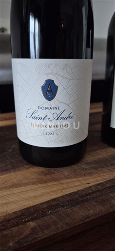 Лангедок та Руссійон Паї д'Ок Domaine Saint André Terroir Maritime 2023