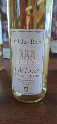 Rhônetal Côtes du Rhône Val des Rois Côté Lance 2019