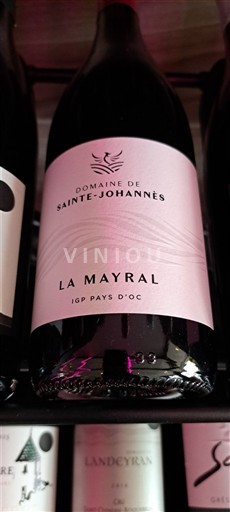 Linguadoca e Rossiglione Paese d'Oc Domaine Sainte-Johannès La Mayral 2022