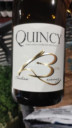 Valle del Loira Quincy Emilien Brissez Les Buys Sin añada