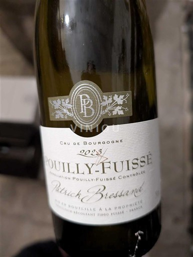 Бургундія Пуйї-Фюїсе Grand Cru Patrick Bressand 2023