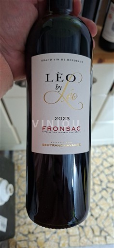 Bordoja Fronsac Bertrand Ravache Léo by Léo 2023