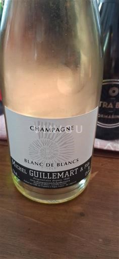 Samppanja Michel Guilleminot & Fils Blanc de Blancs Ei vuosikertaa