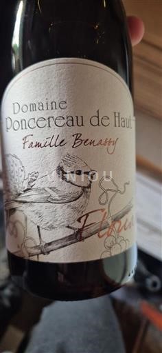 Аквітанія та Шарант Шаранте Domaine Poncerceau de Haut Florian 2022