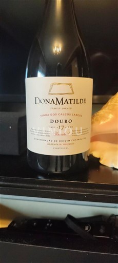 Douro Dona Matilde Vinha dos Calços Largos 2017