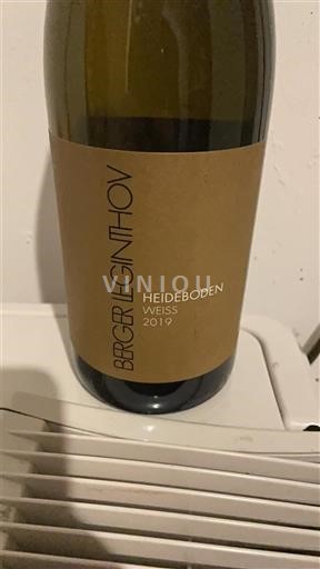 Бургенланд Не вказано Berger Leginthov Heideboden Weiss 2019