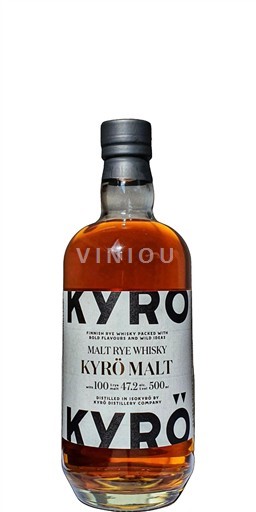 Віскі Рай Віскі kyro Malt Kyro  Фінляндія Гельсінкі