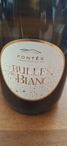 Лангедок Не вказано Fontès Bulles de Blanc Без вінтажу