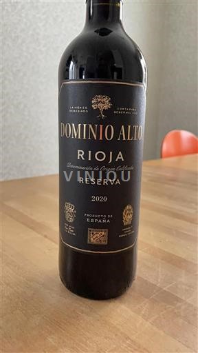 Rioja Dominio Alto Reserva 2020