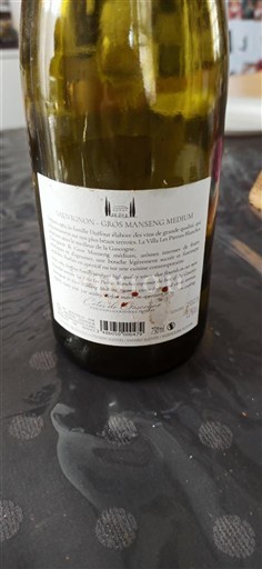Sydväst Côtes de Gascogne Château Montesquiou Gros Manseng Medium 2023