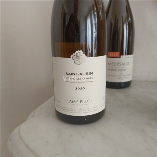 Burgundija Saint-Aubin Premier Cru Lamy-Pillot 1er Cru Les Combes 2020