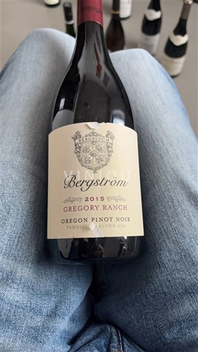 AVA de la Costa Este No especificado Bergström Gregory Ranch 2015