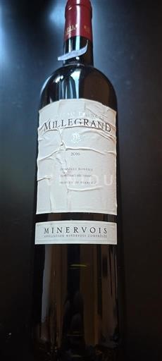 Languedoc Minervois Millegrand 2016