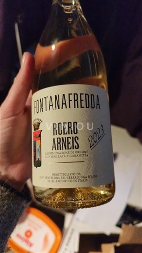 П'ємонт Роеро Арнеіс Fontanafredda 2023