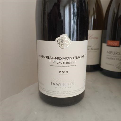 Бургундія Chassagne-Montrachet Premier Cru Domaine Lamy-Pillot 1er Cru Morgeot 2019