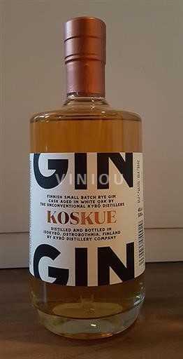 Джин Крафтовий джин kyro Koskue Gin  Kyro  Фінляндія Не вказано