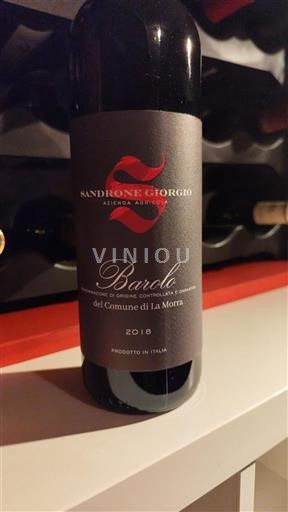 Piedmont Wines Barolo Sandrone Giorgio del Comune di La Morra 2018