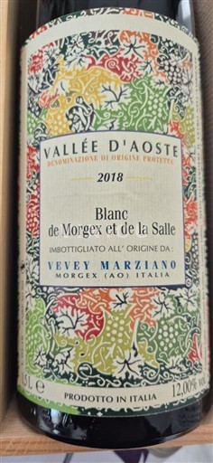 Валле-д'Аоста Блана де Морже і де Ла Саль Vevey Marziano 2018