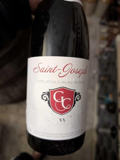Thung lũng Rhône Saint-Joseph Gérard Courbis Vieilles Vignes Không niên vụ