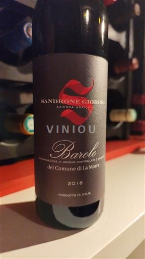 Piedmont Wines Barolo Sandrone Giorgio 2018