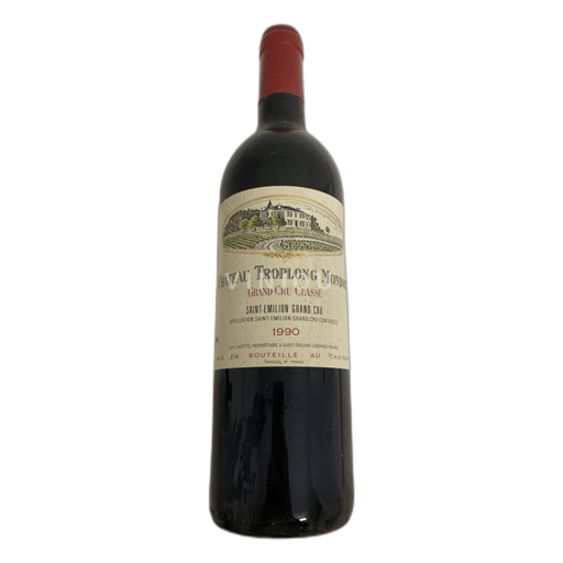 Bordeaux Saint-Émilion Grand Cru Château Troplong Mondot 1990