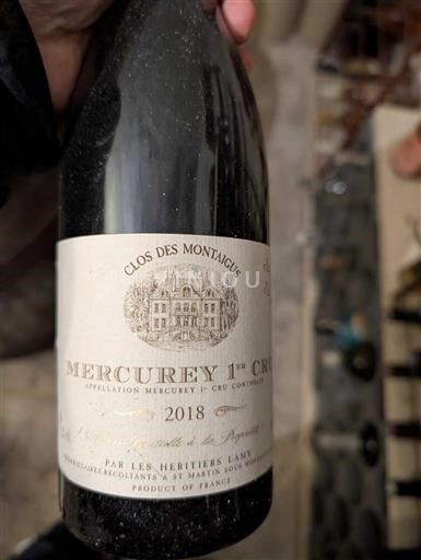 Бургундія Меркуре Premier Cru Clos des Montaigus 2018