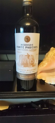 Алентижу Алентейжу Herdade Fonte Paredes Alicante Bouschet 2022