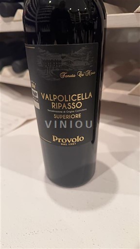 Венето Вальполічелла Ріпассо Provolo Tenuta Qui Muni Без вінтажу