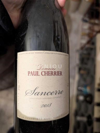 Thung lũng sông Loire Sancerre. Domaine Paul Cherrier 2018