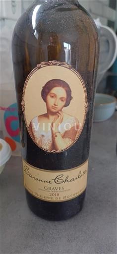 Bordeaux Graves Baronne Charlotte 2018