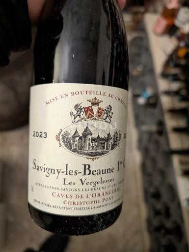 Borgogna Non specificato Premier Cru Château Caves de l'Orangerie - Château de Savigny-lès-Beaune Les Vergelesses 2023