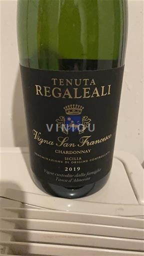 Сицилія Tenuta Regaleali Vigna San Francesco 2019