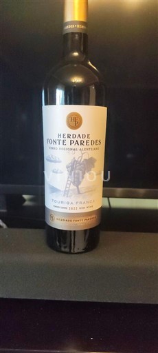 Алентижу Алентейжу Herdade de Fonte Paredes Touriga Franca 2022