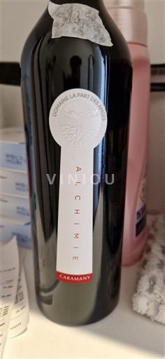 Roussillon Không được chỉ định Domaine La Part Des Anges Alchimie 2021