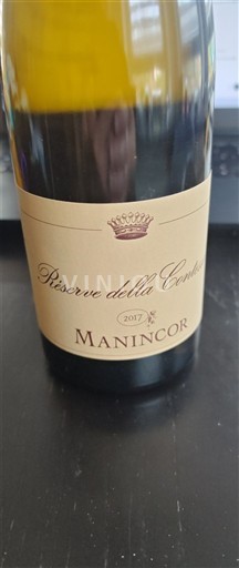 Трентіно-Альто-Адідже Альто-Адідже Manincor Réserve della Contessa 2017