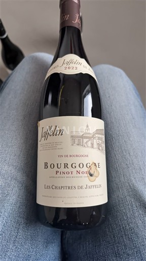 Бургундія Jaffelin Les Chapitres de Jaffelin 2022